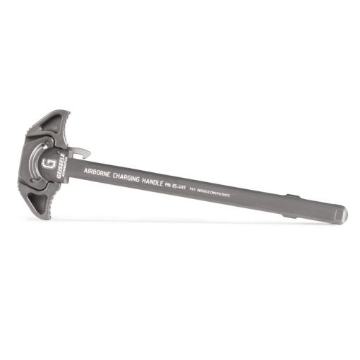 Geissele Airborne Charging Handle 5.56 - Gray For Sale